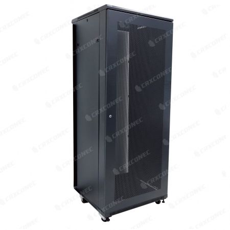 Secured Lock Network Rack Cabinet With Vented Door - Secured Lock Network Rack Cabinet With Vented Door